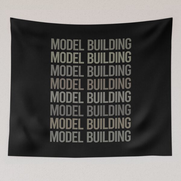 Item preview, Gray Text Art Model Building designed and sold by TarynBrown3126.