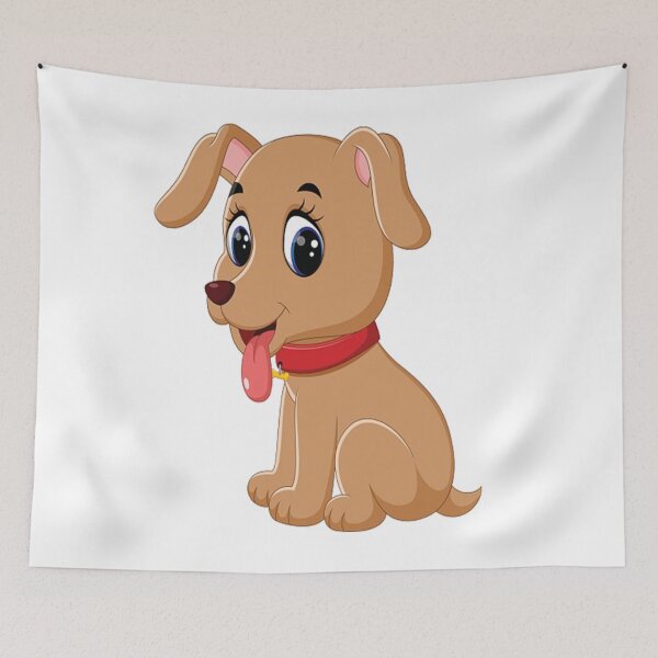Item preview, dog - cute dog designed and sold by NEL-BOX.