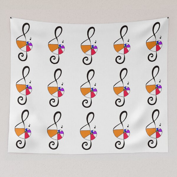 Item preview, musical harmony designed and sold by Marianna Tankelevich.