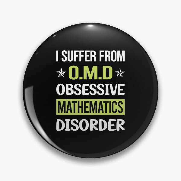 Item preview, Obsessive Love Mathematics Math Maths designed and sold by GobblesBeverley.