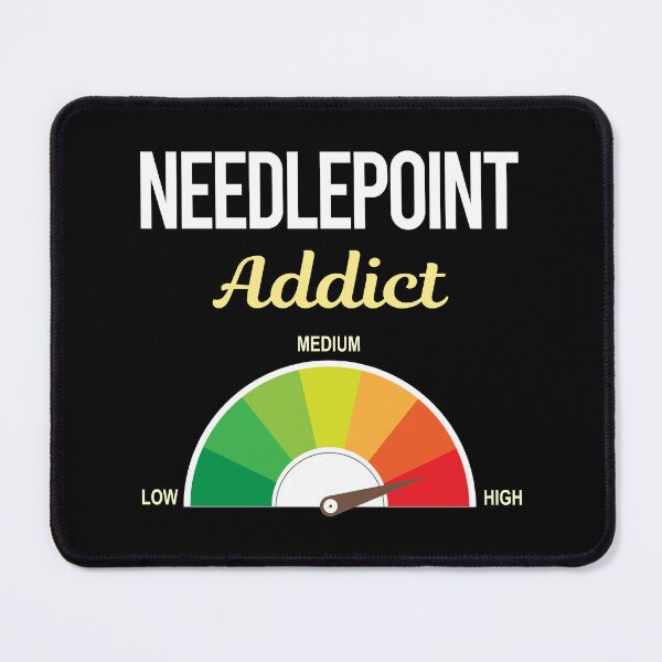 Item preview, Addict Needlepoint Canvas Work designed and sold by PriscillaHerna.