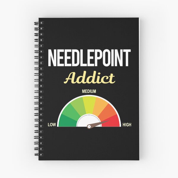 Item preview, Addict Needlepoint Canvas Work designed and sold by PriscillaHerna.