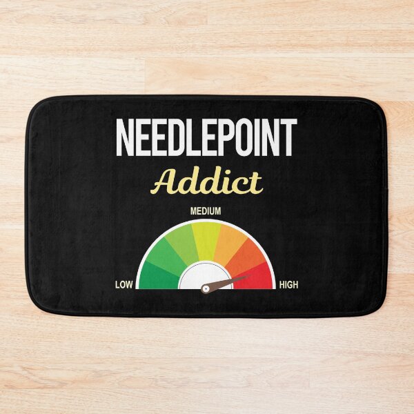 Item preview, Addict Needlepoint Canvas Work designed and sold by PriscillaHerna.