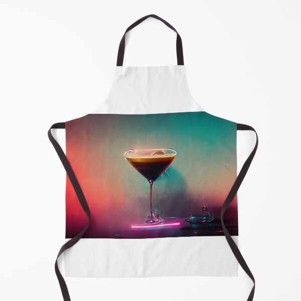 Item preview, Neon Aesthetic - Espresso Martini | Cocktail | Artwork | Illustration designed and sold by Designsssssssssssssssss.