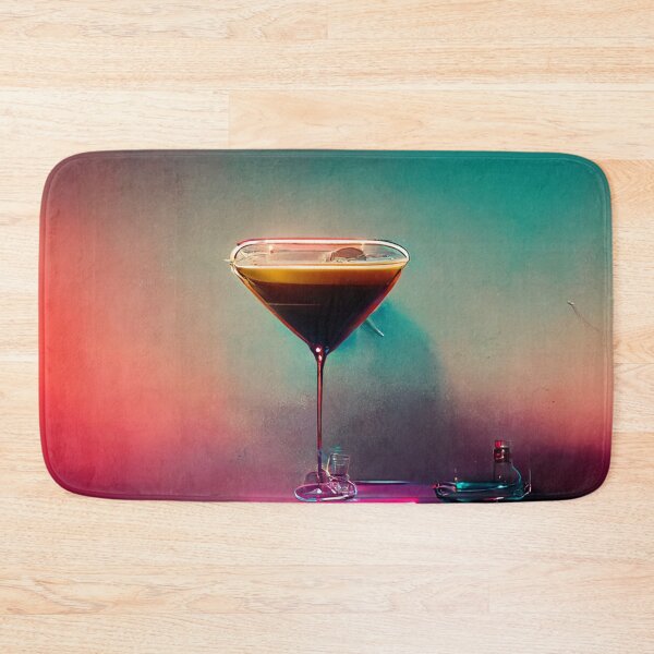 Item preview, Neon Aesthetic - Espresso Martini | Cocktail | Artwork | Illustration designed and sold by Designsssssssssssssssss.