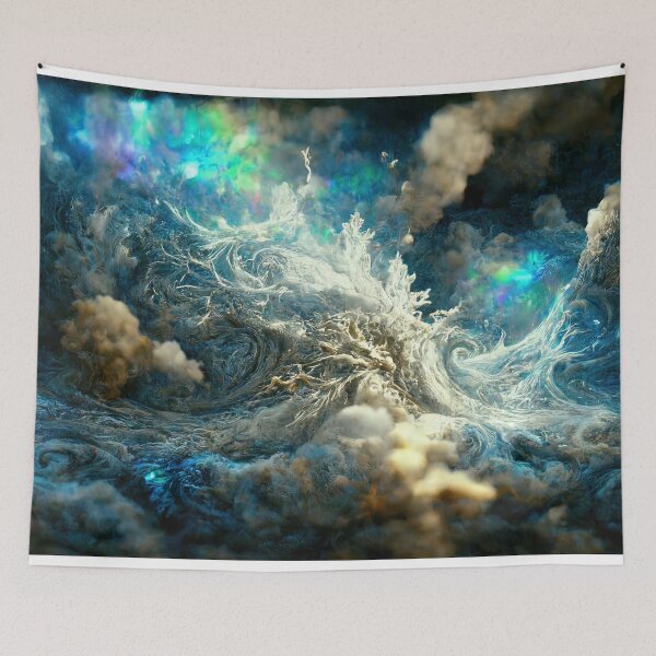 Item preview, Hurricane Hellstorm Raging designed and sold by Jacob Montanez.