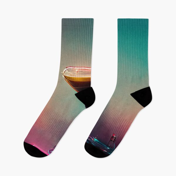 Item preview, Neon Aesthetic - Espresso Martini | Cocktail | Artwork | Illustration designed and sold by DadoDesigns.