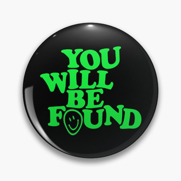 Item preview, "You Will Be Found" Dear Evan Hansen Musical Theatre - Green designed and sold by musicalthreads.