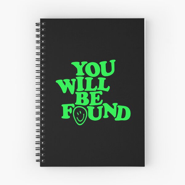 Item preview, "You Will Be Found" Dear Evan Hansen Musical Theatre - Green designed and sold by musicalthreads.