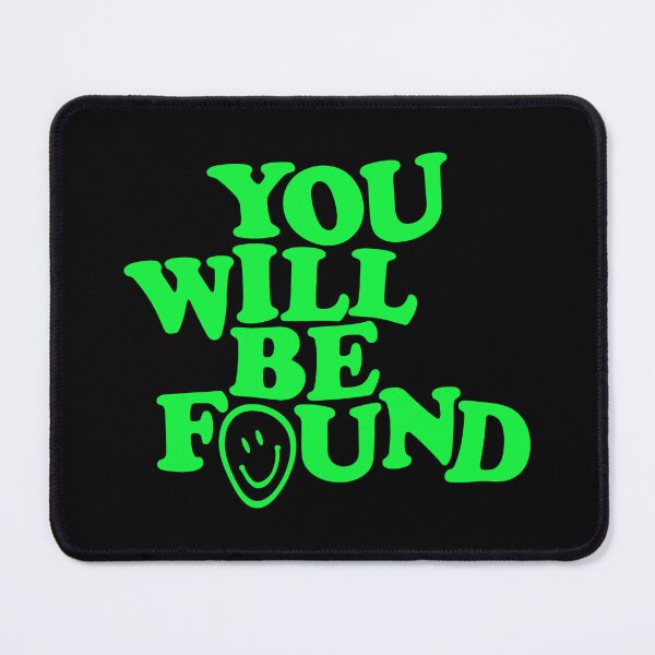 Item preview, "You Will Be Found" Dear Evan Hansen Musical Theatre - Green designed and sold by musicalthreads.