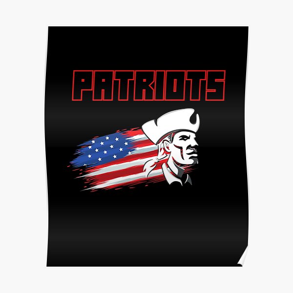 New England Patriots Pat Patriot Vintage Flag