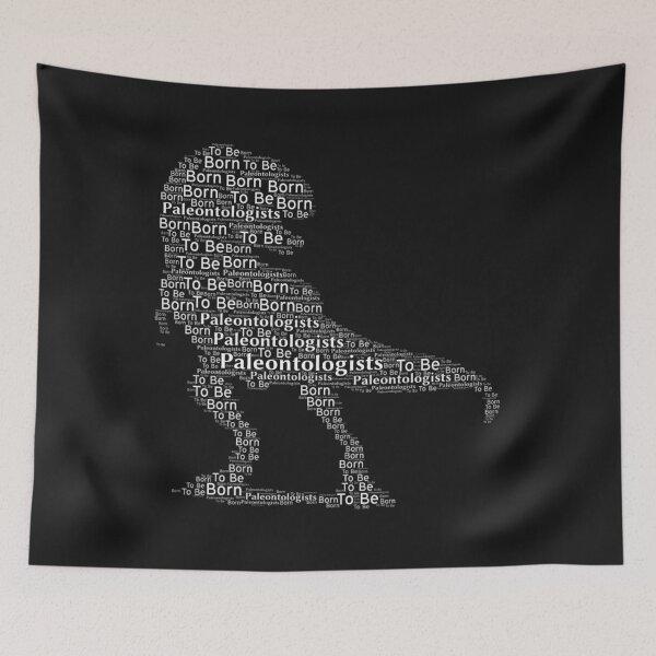 Item preview, Born To Be Paleontologists word art designed and sold by Gamicnum.