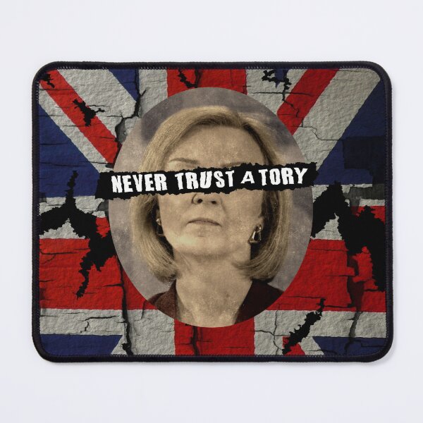 Item preview, NEVER TRUST A TORY designed and sold by Paparaw.
