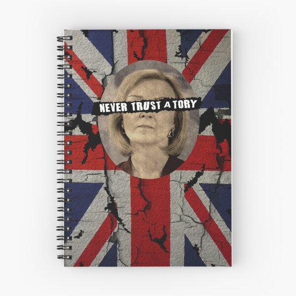 Item preview, NEVER TRUST A TORY designed and sold by Paparaw.