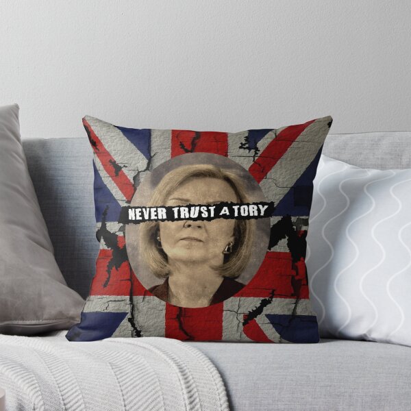 Item preview, NEVER TRUST A TORY designed and sold by Paparaw.
