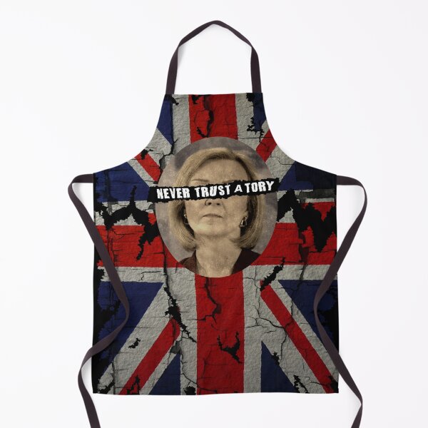Item preview, NEVER TRUST A TORY designed and sold by Paparaw.