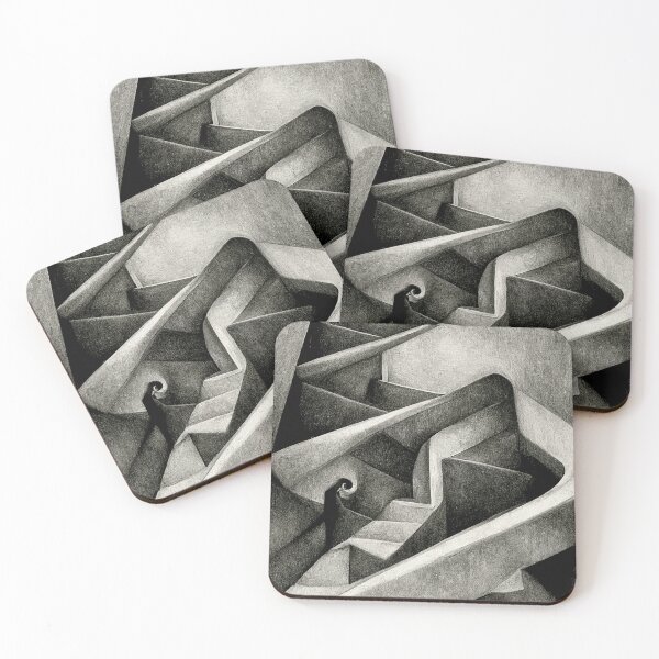 Item preview, Infinite Staircase - Series (4/11) designed and sold by sabantha.