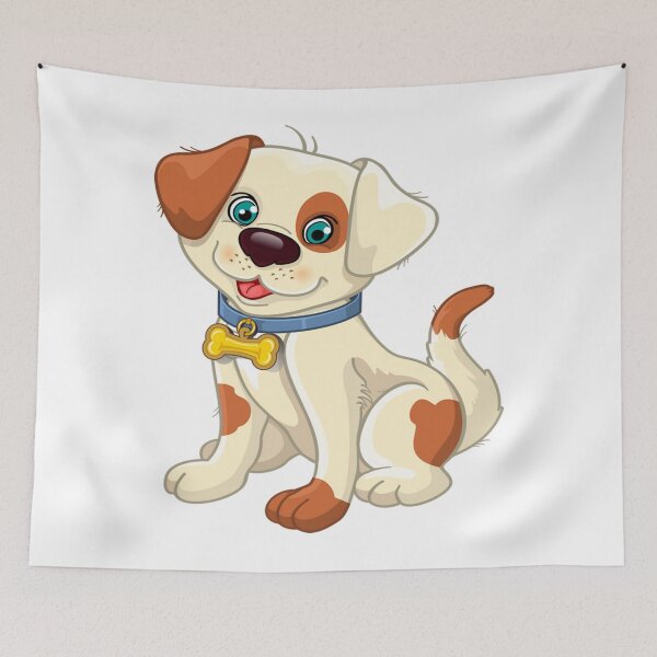 Item preview, dog - cute dog designed and sold by NEL-BOX.