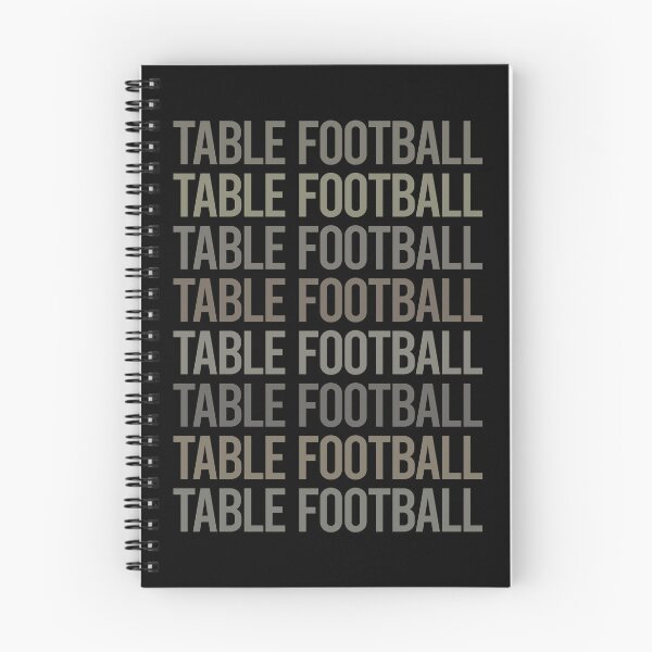 Item preview, Gray Text Art Table Football Soccer Foosball designed and sold by TarynBrown3126.
