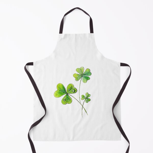 Item preview, Watercolor clover leaves designed and sold by tinkerfrost.