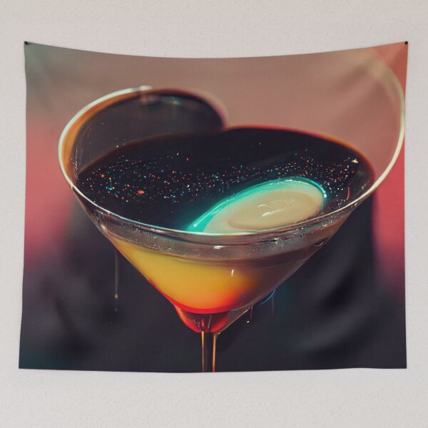 Item preview, Espresso Love Martini | Cocktail | Artwork | Illustration designed and sold by DadoDesigns.