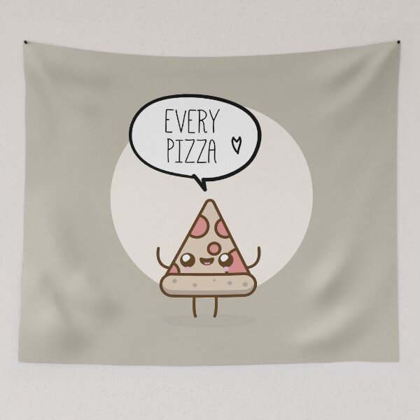 Item preview, Pizza Matching For Best Friends designed and sold by Urosek.