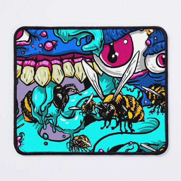 Item preview, Bees vs Monsters designed and sold by AtomicAxe.