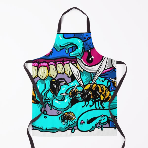 Item preview, Bees vs Monsters designed and sold by AtomicAxe.