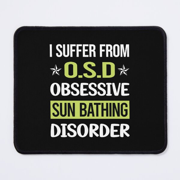 Item preview, Obsessive Love Sun Bathing Sunbathing Sunbathe designed and sold by GobblesBeverley.