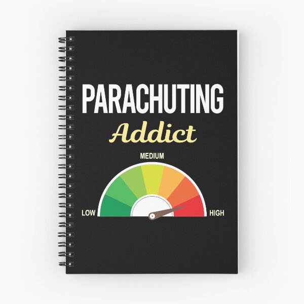 Item preview, Addict Parachuting Parachute Parachutist designed and sold by PriscillaHerna.