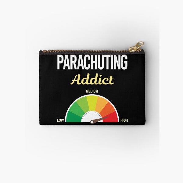 Item preview, Addict Parachuting Parachute Parachutist designed and sold by PriscillaHerna.