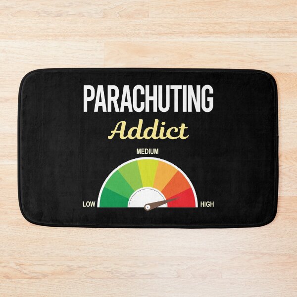 Item preview, Addict Parachuting Parachute Parachutist designed and sold by PriscillaHerna.
