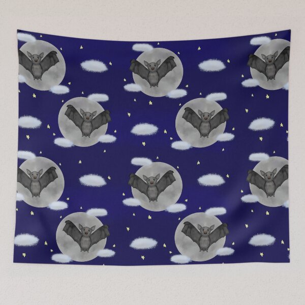 Item preview, Bats pattern designed and sold by Antiope33.