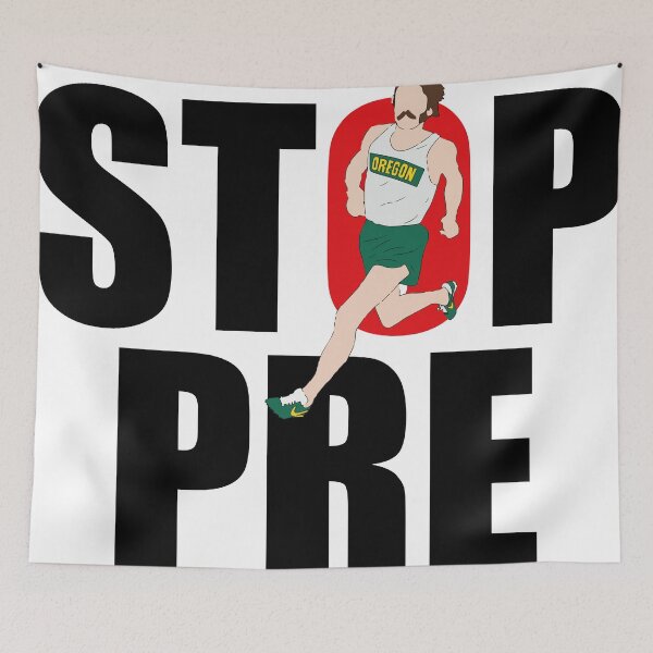 Item preview, Stop Pre Running-Steve Prefontaine - The Gift designed and sold by FirstCheck.