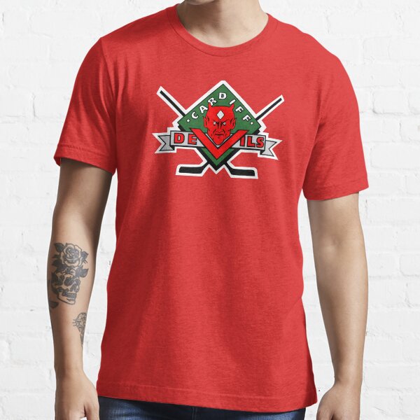 Item preview, Cardiff Devils Ice Hockey Retro Logo designed and sold by Retrohockeyuk.