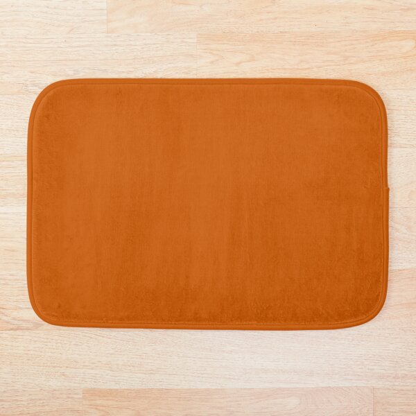 Aperçu de l'œuvre Orange brûlée pour la décoration intérieure et la mode - Orange brûlée créée et vendue par PatternHome.