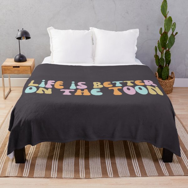 Item preview, Life Is Better on the Toon Retro designed and sold by SunfullyYours.