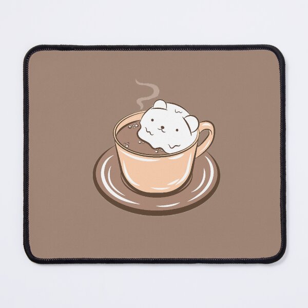 Item preview, Hot Chocolate With Kawaii Bear Marshmallow designed and sold by FaithDesigns23.
