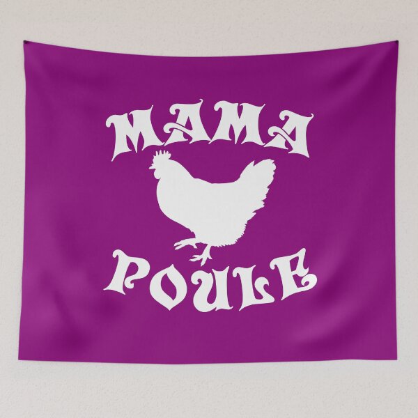 Item preview, Mama Poule - Chicken designed and sold by HappyArts90.