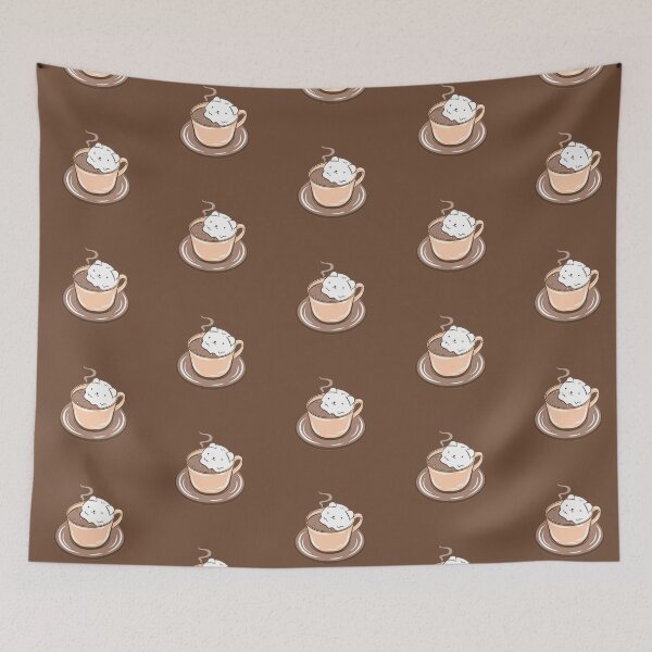 Item preview, Hot Chocolate With Kawaii Bear Marshmallow  designed and sold by FaithDesigns23.