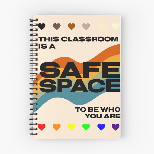 Item preview, Safe Space Classroom designed and sold by tysonbrodhead.