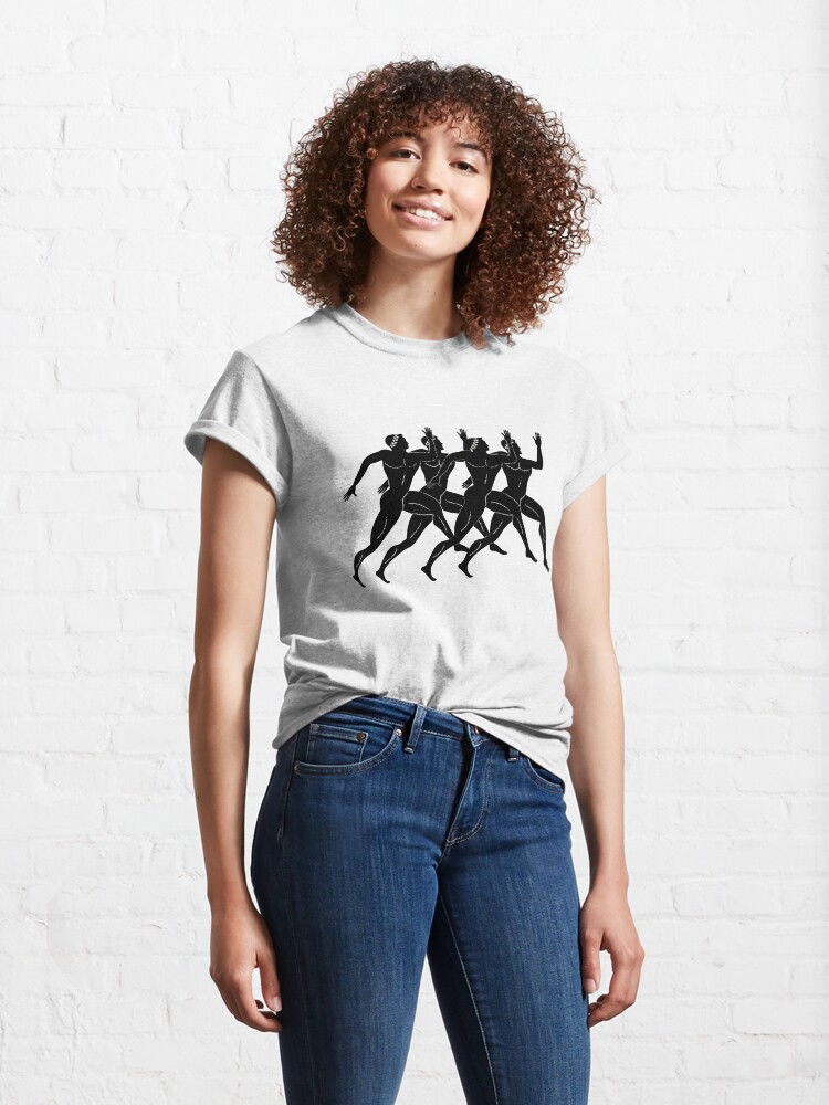 Alternate view of Panathenaic Runners Classic T-Shirt