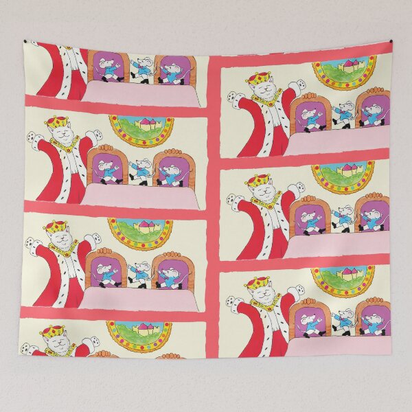 Item preview, "King Leo and the Dancing Palace Mice" designed and sold by gigiamal.