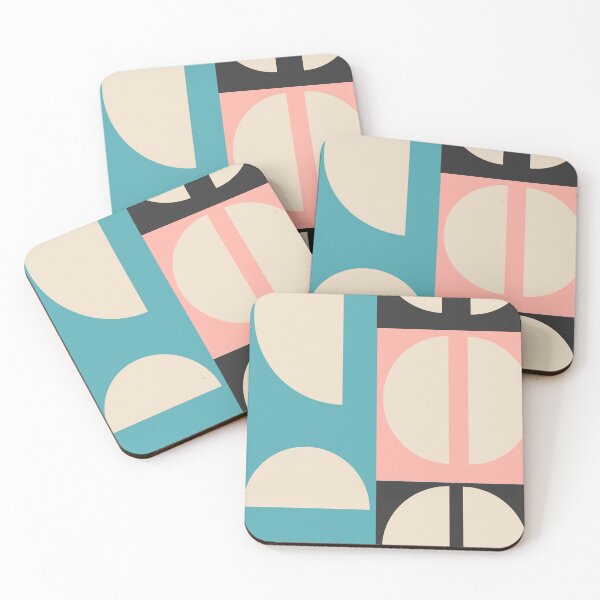 Item preview, Mid Century Modern Random Abstract Half Circles  designed and sold by LisWilliams.