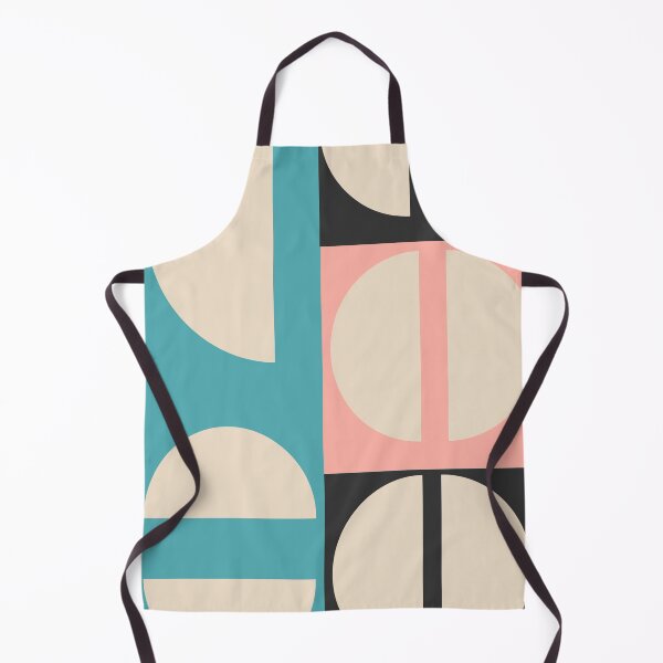 Item preview, Mid Century Modern Random Abstract Half Circles  designed and sold by LisWilliams.