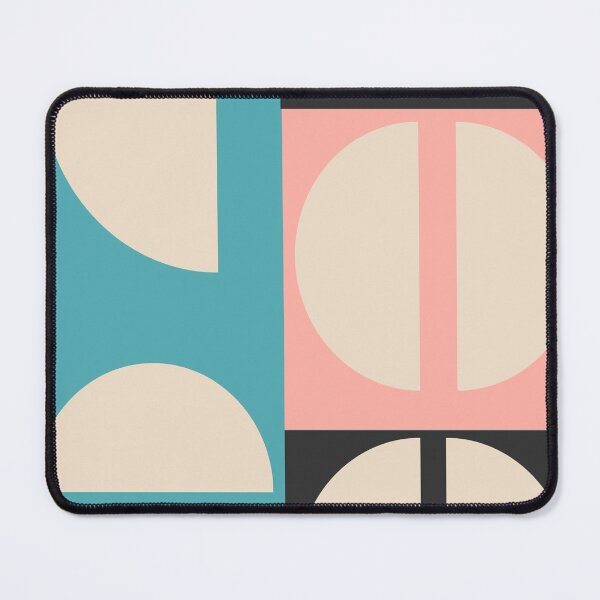 Item preview, Mid Century Modern Random Abstract Half Circles designed and sold by LisWilliams.