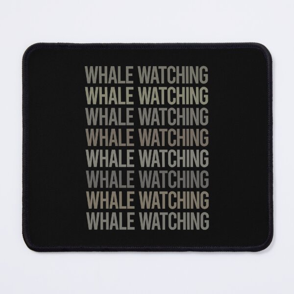 Item preview, Gray Text Art Whale Watching designed and sold by TarynBrown3126.