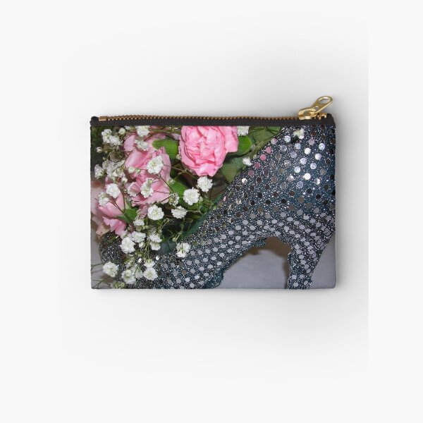 Item preview, Shoe and Flowers Arrangement designed and sold by lezvee.