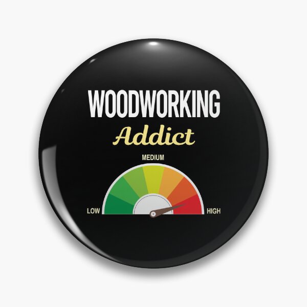 Item preview, Addict Woodworking Woodworker designed and sold by PriscillaHerna.