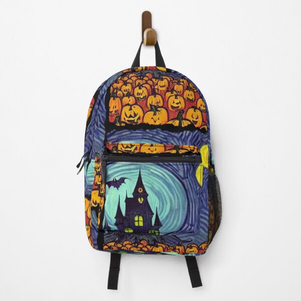 Item preview, Halloween Starry Night designed and sold by vladocar.